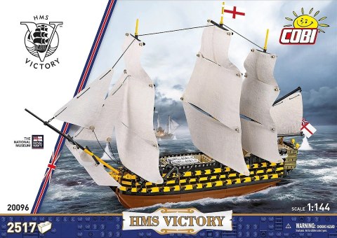 Klocki HMS Victory 2517 klocków