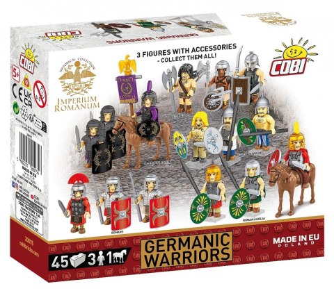 Klocki Imperium Romanum - Germanic Warriors