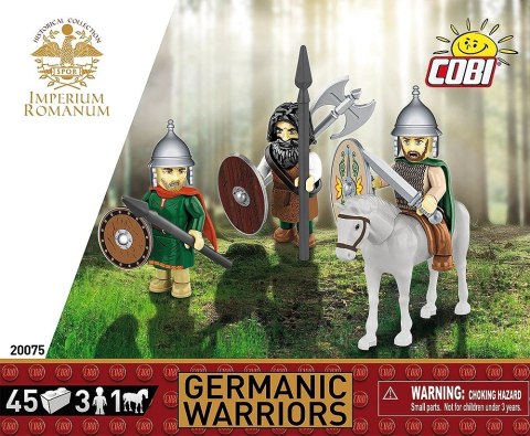 Klocki Imperium Romanum - Germanic Warriors