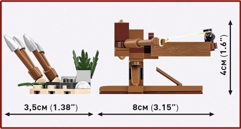 Klocki Imperium Romanum - Roman Scorpio 113 klocków
