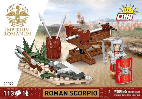 Klocki Imperium Romanum - Roman Scorpio 113 klocków