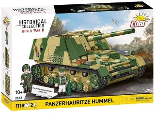 Klocki Panzehaubitze Hummel 1118 klocków