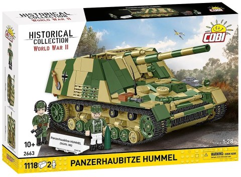 Klocki Panzehaubitze Hummel 1118 klocków