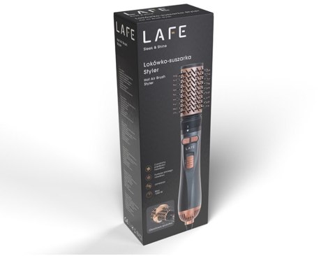 Lokówko-suszarka obrotowa Sleek and Shine Styler