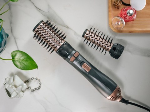 Lokówko-suszarka obrotowa Sleek and Shine Styler