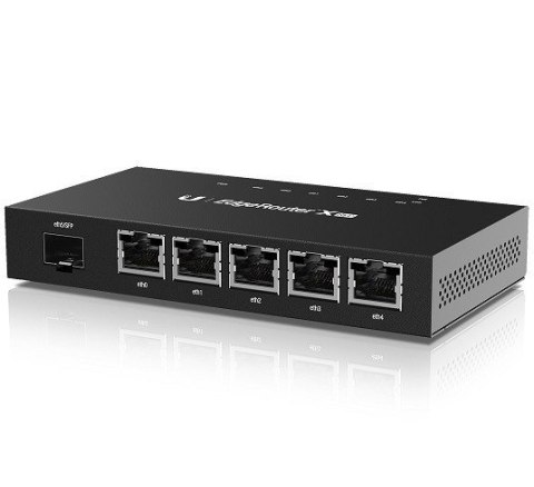 Router 5x1GbE 1xSFP ER-X-SFP