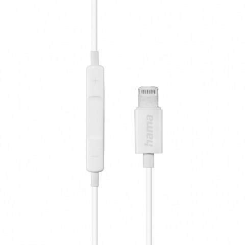 Słuchawki douszne Glow z mikrofonem lightning