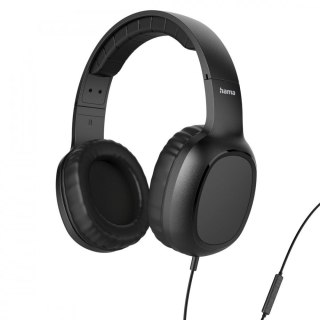 Słuchawki nauszne Fun C z mikrofonem czarne