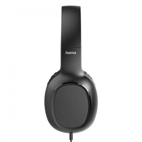 Słuchawki nauszne Fun C z mikrofonem czarne