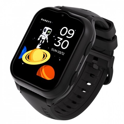 Smartwatch Kids eSIM 4G czarny
