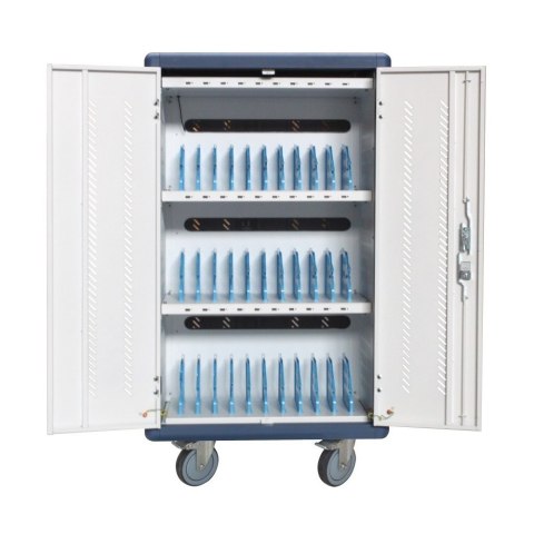 Stacja Ładująca Urządzenia Mobilne 30x USB-A 5V 2.1 30x AC