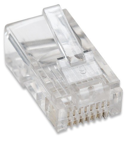 Wtyk RJ45 8P/8C UTP Cat.5e/linka 100szt