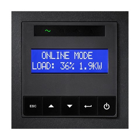 Zasilacz awaryjny 9E 6000i Rack 3U 9E6KIR