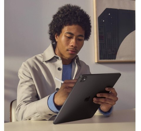 IPad Pro 13-calowy Wi-Fi + Cellular 512GB ze szkłem standardowym - Srebrny