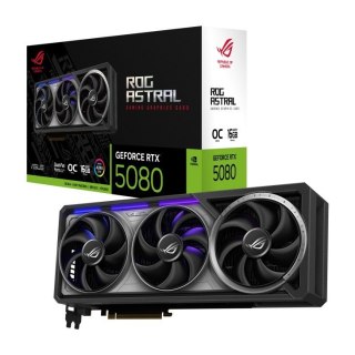 Karta graficzna GeForce RTX 5080 ROG ASTRAL OC GDDR7 256bit 3DP/2HDMI