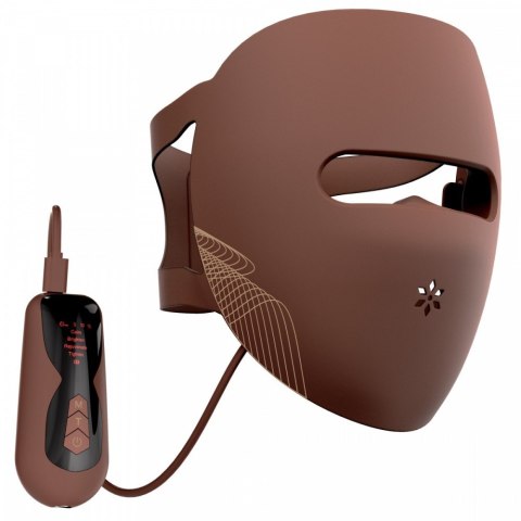 Maska LED do twarzy i szyi Garett Beauty Skin Ritual Face&Neck brązowy