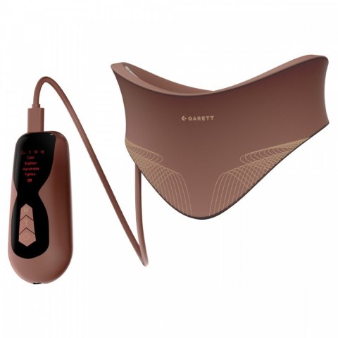 Maska LED do twarzy i szyi Garett Beauty Skin Ritual Face&Neck brązowy