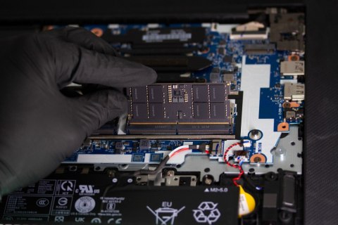 Pamięć do notebooka DDR5 CSODIMM 16GB(1*16) 6400 CL52