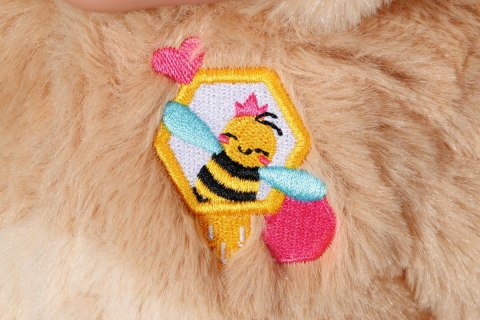 Strój niedźwiedzia śpioszki z kapturem Baby Born