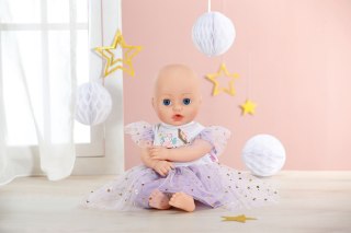Baby Born Fioletowa sukienka tutu dla lalki 43 cm