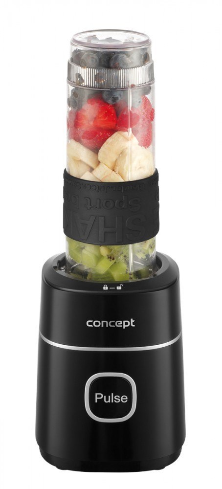 Blender kielichowy smoothie czarny SM3490