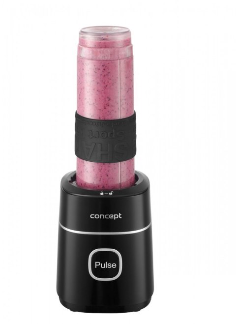 Blender kielichowy smoothie czarny SM3490