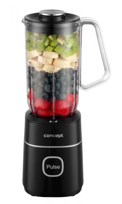 Blender kielichowy smoothie czarny SM3490