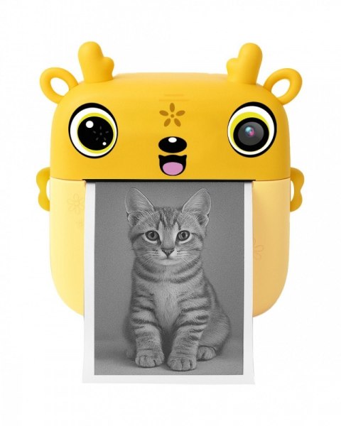 Cyfrowy aparat fotograficzny dla dzieci z drukarką termiczną SNAPI MT4108