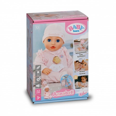 Lalka Baby Annabell 43 cm