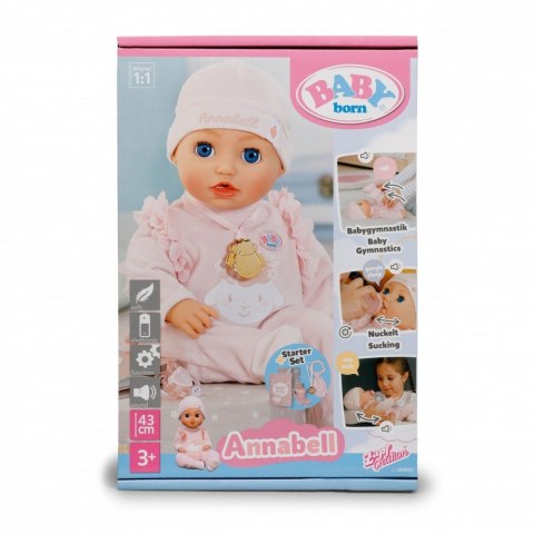 Lalka Baby Annabell 43 cm