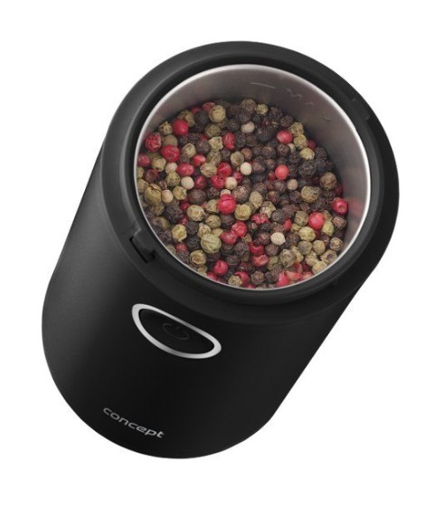 Młynek do kawy czarny KM6001