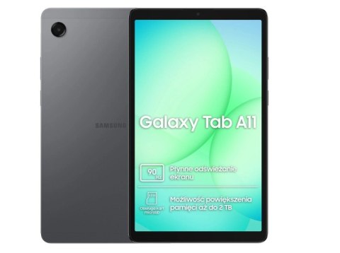 Tablet Galaxy Tab A11 X135 4G 8.7 cala 4/64 GB Szary Enterprise Edition