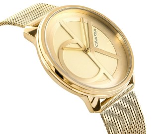Zegarek Damski CALVIN KLEIN Iconic Mesh 25200034 + BOX