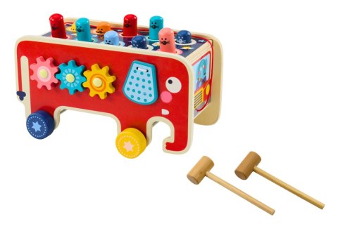 Drewniana Gra Zręcznościowa Dla Dzieci Whaca-mole