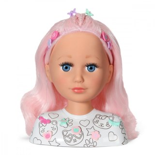 Głowa do stylizacji i czesania Baby Born