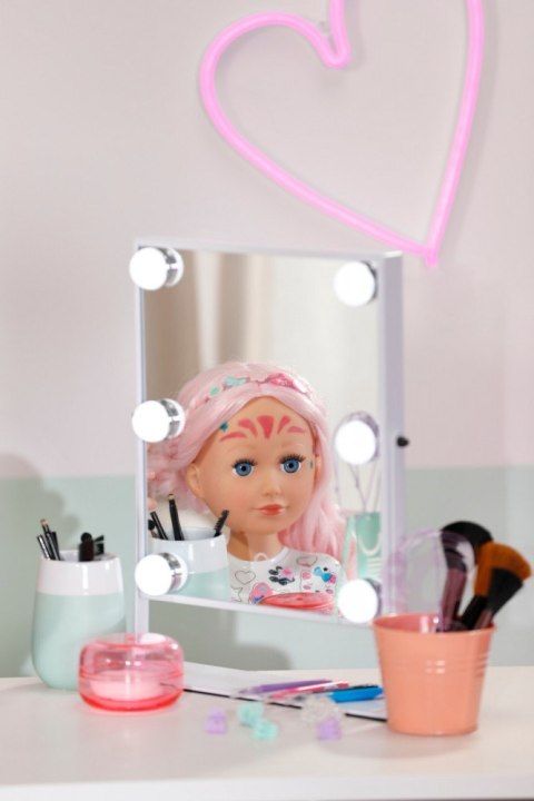 Głowa do stylizacji i czesania Baby Born