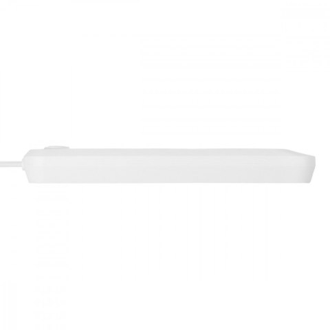 Listwa zasilająca 5 gniazd MCE395 W 3xUSB, 110-240v AC 50/60Hz, 2,1A max 2500W, biała