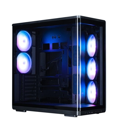 Obudowa P60 Mid-Tower 5x ARGB fans czarna