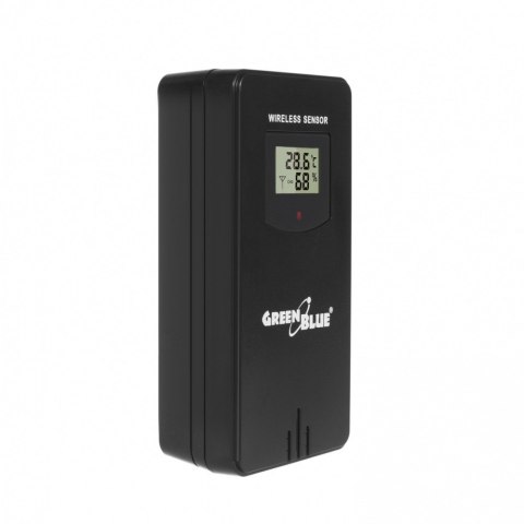 Stacja pogody Kolorowa Bezprzewodowa GB540 DCF