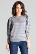 Bluzka Model L069 Grey - Lenitif