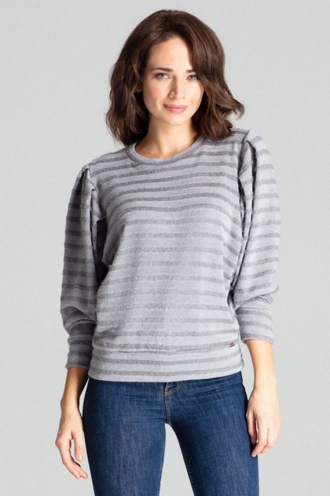 Bluzka Model L069 Grey - Lenitif Bluzka Model L069 Grey - Lenitif