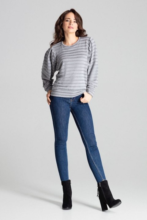 Bluzka Model L069 Grey - Lenitif Bluzka Model L069 Grey - Lenitif