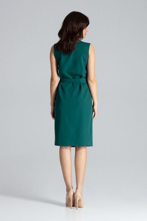 Sukienka Model L037 Green - Lenitif Sukienka Model L037 Green - Lenitif