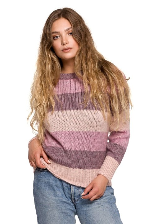 Sweter Damski Model BK071 Model 3 - BE Knit Sweter Damski Model BK071 Model 3 - BE Knit