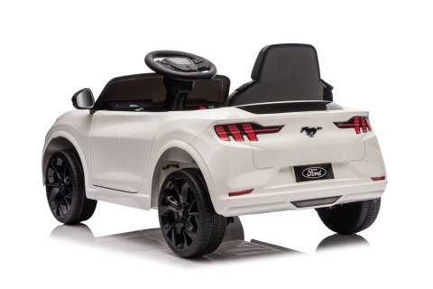 Auto Na Akumulator Ford Mustang Mach-E Biały 24V