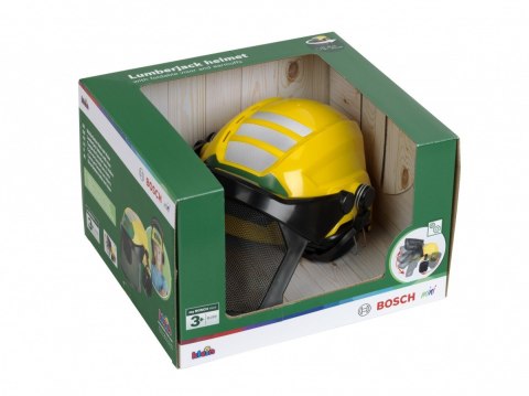 Kask Bosch z przyłbicą ochronną