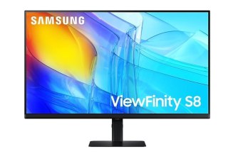 Monitor 32 cali ViewFinity S80D VA 3840x2160 UHD 16:9 1xHDMI 1xDP 3xUSB-A 5ms PinP/PbyP 60Hz HAS+PIVOT płaski 3YOn-Site (LS32D80