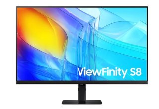 Monitor 32 cali ViewFinity S80D VA 3840x2160 UHD 16:9 1xHDMI 1xDP 3xUSB-A 5ms PinP/PbyP 60Hz HAS+PIVOT płaski 3YOn-Site (LS32D80