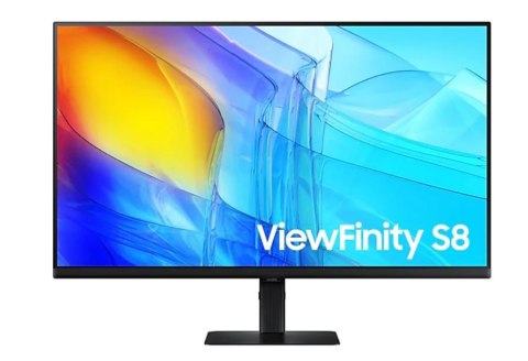Monitor 32 cali ViewFinity S80D VA 3840x2160 UHD 16:9 1xHDMI 1xDP 3xUSB-A 5ms PinP/PbyP 60Hz HAS+PIVOT płaski 3YOn-Site (LS32D80