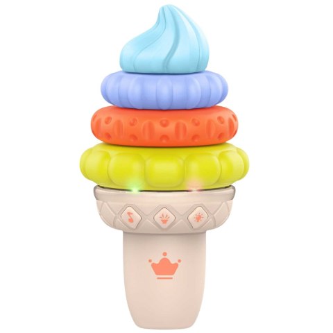 Muzyczny Lód Zabawka Edukacyjna Dla Malucha Światła Dźwięki